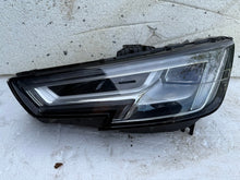 Laden Sie das Bild in den Galerie-Viewer, Frontscheinwerfer Audi A4 B9 8W0941773 Links Scheinwerfer Headlight SCH9471014448bu