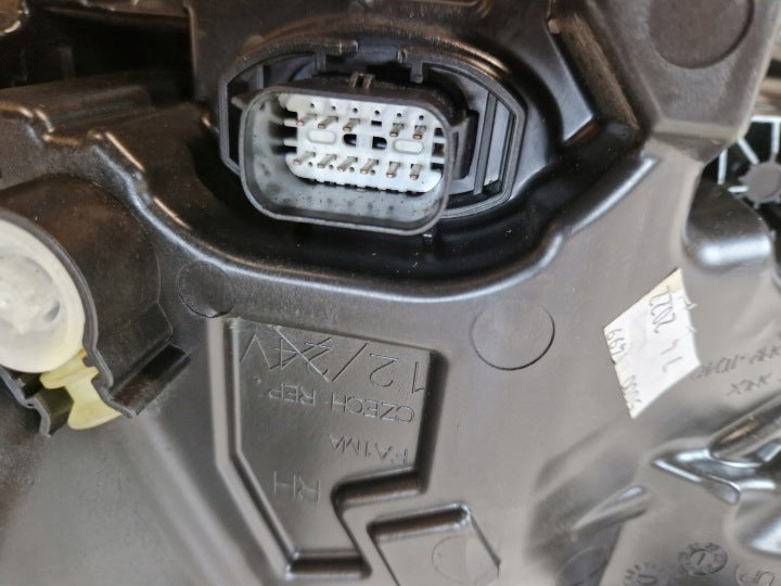 Frontscheinwerfer Ford Focus 12385 LED Rechts Scheinwerfer Headlight SCH9473053233zh