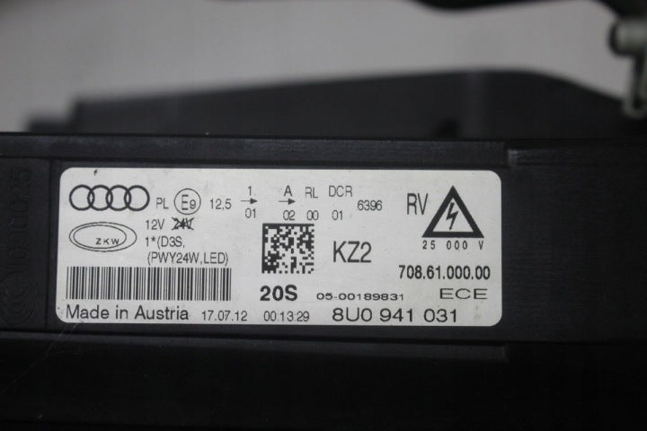 Frontscheinwerfer Audi Q3 8U0941031 Xenon Links Scheinwerfer Headlight SCH9474235733cw