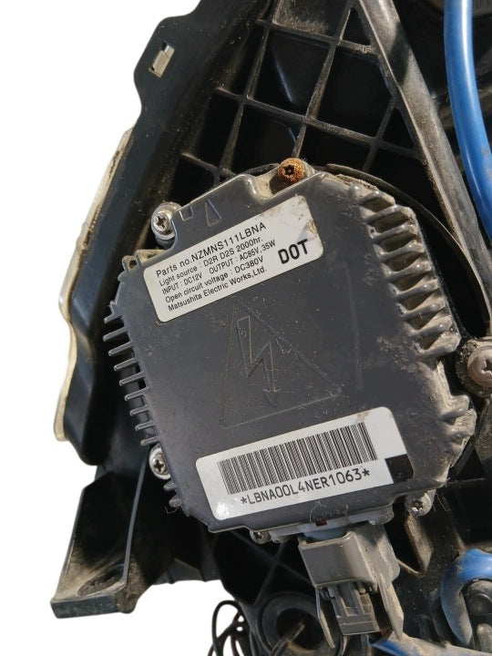 Frontscheinwerfer Nissan Murano I Z50 LBNA00L4NER1063 Xenon Rechts Headlight SCH9475063003cr