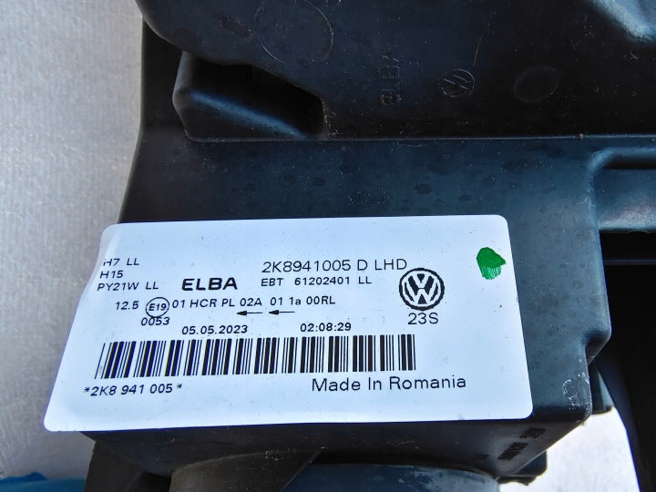 Frontscheinwerfer VW Caddy 2K8941005D Links Scheinwerfer Headlight SCH9476643245fo