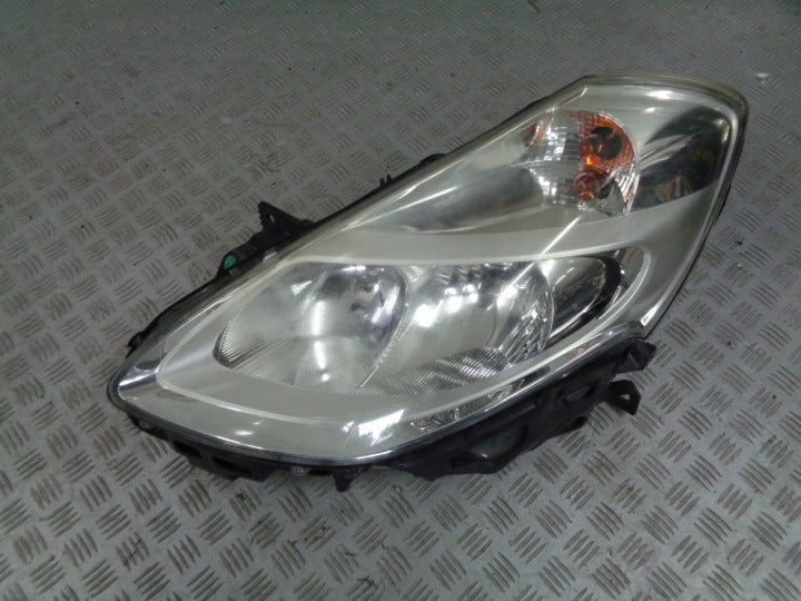 Frontscheinwerfer Renault Clio III 8200892493 Links Scheinwerfer Headlight SCH9476946650gr