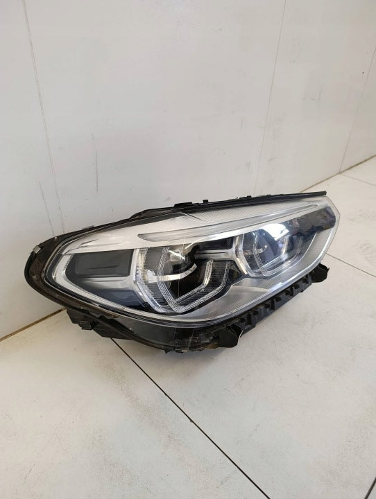 Frontscheinwerfer BMW X4 G02 8739654 Rechts Scheinwerfer Headlight SCH9482170300jd