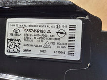 Laden Sie das Bild in den Galerie-Viewer, Frontscheinwerfer Opel Mokka 9867456180 Links Scheinwerfer Headlight SCH9484116964eo