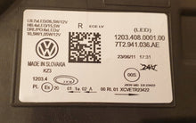 Load image into Gallery viewer, Frontscheinwerfer VW Multivan Transporter Caravelle 7T2941036 LED Rechts SCH9484994400cq