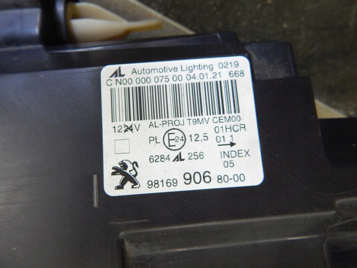 Frontscheinwerfer Peugeot 308 II 9816990680-00 Links Scheinwerfer Headlight SCH9486347273py