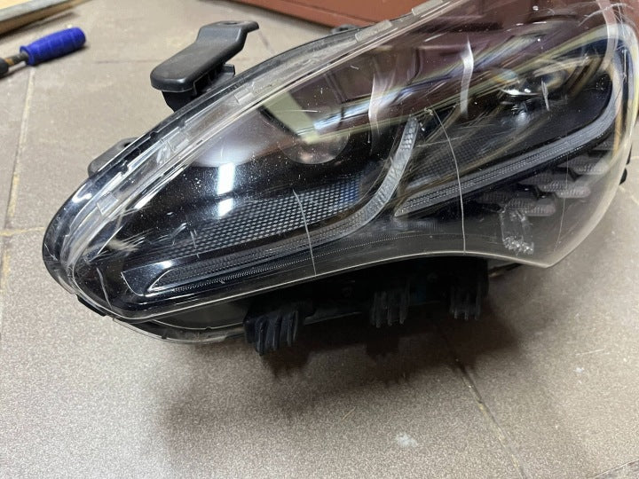Frontscheinwerfer Kia Stinger GEY6384 Links Scheinwerfer Headlight SCH9486448351jl