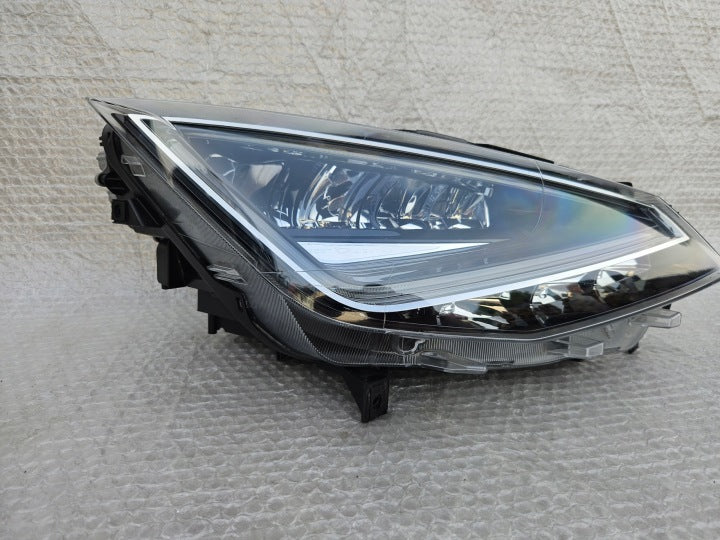 Frontscheinwerfer Seat Ibiza I 6F1941008A Rechts Scheinwerfer Headlight SCH9486733550io