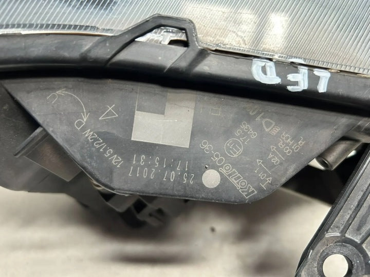 Frontscheinwerfer Toyota Avensis 25072017 Links Scheinwerfer Headlight SCH9492218659db