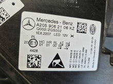 Laden Sie das Bild in den Galerie-Viewer, Frontscheinwerfer Mercedes-Benz W205 A2059062106KZ LED Links Headlight SCH9494875079yj