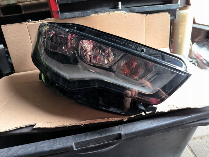 Frontscheinwerfer Audi A6 4G0941004N 4G0941003N Ein Stück (Rechts oder Links) SCH9495335633tf