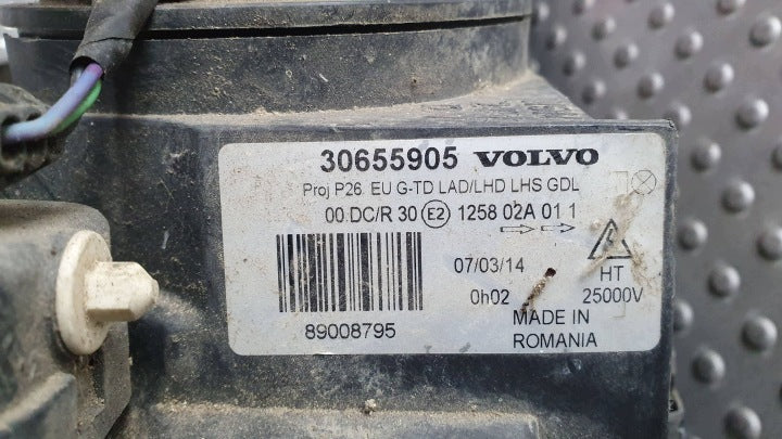 Frontscheinwerfer Volvo S60 V70 II 30655905 Links Scheinwerfer Headlight SCH9497409076mh