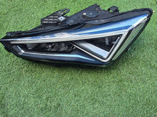 Laden Sie das Bild in den Galerie-Viewer, Frontscheinwerfer Seat Leon 5FB941007F LED Links Scheinwerfer Headlight SCH9500324412fm