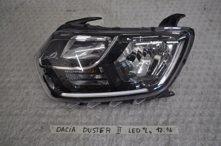 Frontscheinwerfer Dacia Duster 260609367R LED Links Scheinwerfer Headlight SCH9501054590ov