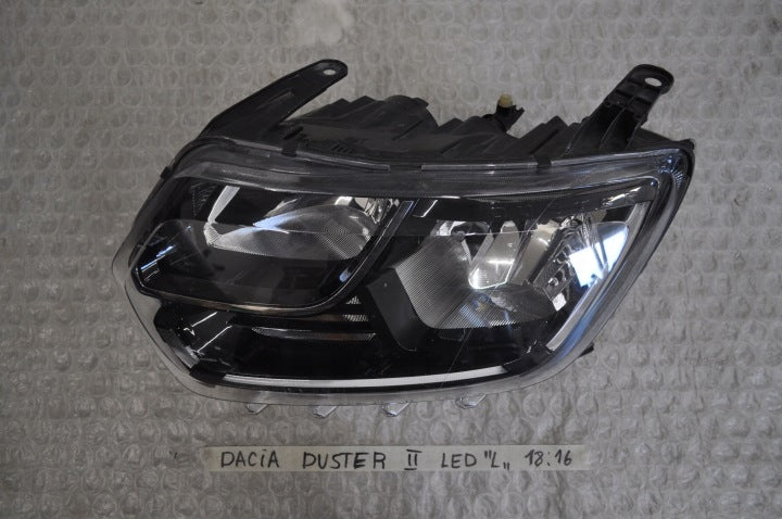 Frontscheinwerfer Dacia Duster 260609367R LED Links Scheinwerfer Headlight SCH9501054590ov