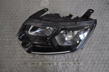 Laden Sie das Bild in den Galerie-Viewer, Frontscheinwerfer Dacia Duster 260609367R LED Links Scheinwerfer Headlight SCH9501054590ov