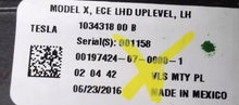 Laden Sie das Bild in den Galerie-Viewer, Frontscheinwerfer Tesla Model X 1034319-00-C Full LED Rechts oder Links SCH9501285157xj
