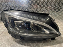 Laden Sie das Bild in den Galerie-Viewer, Frontscheinwerfer Mercedes-Benz W205 A2059062402 LED Rechts Headlight SCH9510684740za