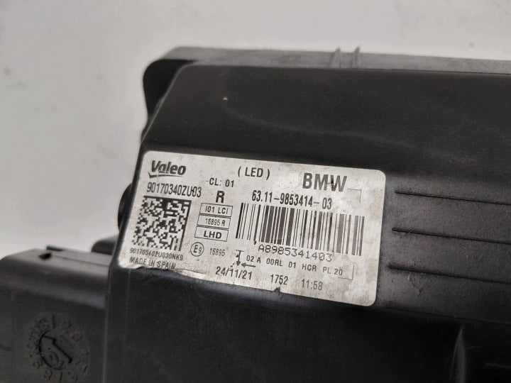 Frontscheinwerfer BMW I3 9853414-03 Rechts Scheinwerfer Headlight SCH9520201679dy