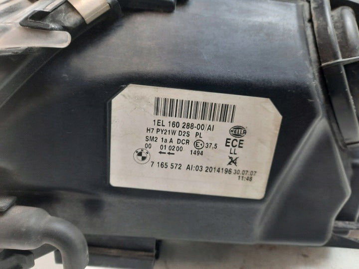 Frontscheinwerfer BMW 7165572 Rechts Scheinwerfer Headlight SCH9521049450tv