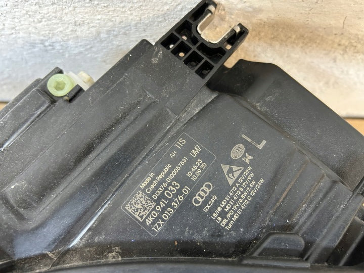 Frontscheinwerfer Audi A6 C8 8K0941033 Links Scheinwerfer Headlight SCH9525254233kh