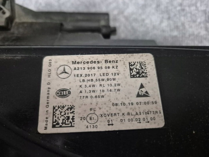 Frontscheinwerfer Mercedes-Benz W213 A2139069508 LED Links Headlight SCH9528902083sk