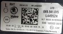 Laden Sie das Bild in den Galerie-Viewer, Frontscheinwerfer Skoda Fabia IV 6VB941015 LED Links Scheinwerfer Headlight SCH9545132944pa