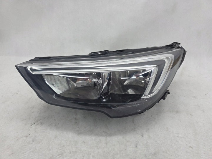 Frontscheinwerfer Opel Crossland X 13467967 Links Scheinwerfer Headlight SCH9549636366mu