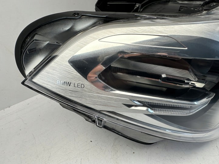 Frontscheinwerfer BMW X2 F39 5A1E0A8-02 LED Rechts Scheinwerfer Headlight SCH9562055462ty