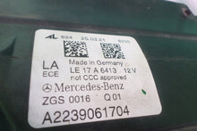 Laden Sie das Bild in den Galerie-Viewer, Frontscheinwerfer Mercedes-Benz W223 2239061704 Links Scheinwerfer Headlight SCH9564718463mo