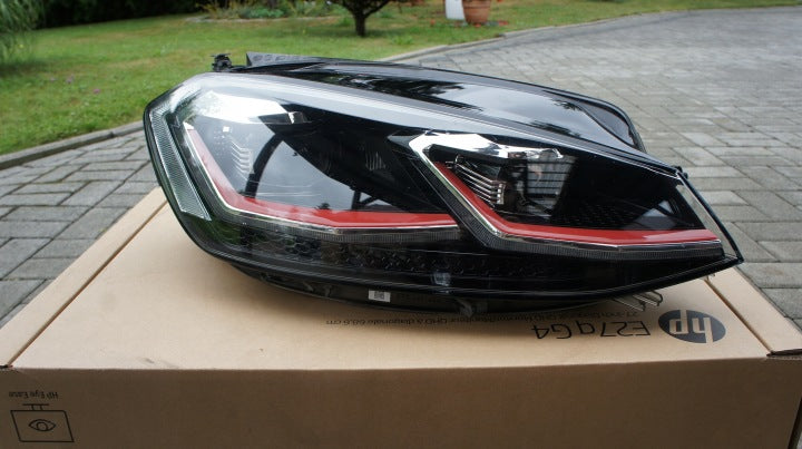 Frontscheinwerfer VW Golf VII I 5G1941036D LED Rechts Scheinwerfer Headlight SCH9566005599vs