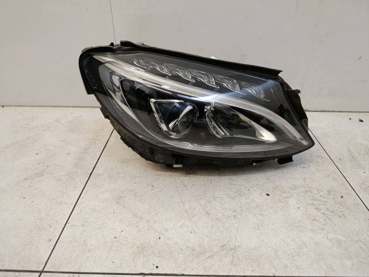 Frontscheinwerfer Mercedes-Benz W205 A2059062604 Rechts Scheinwerfer Headlight SCH9569119335sk