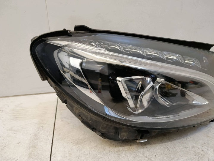 Frontscheinwerfer Mercedes-Benz W205 A2059062604 Rechts Scheinwerfer Headlight SCH9569119335sk