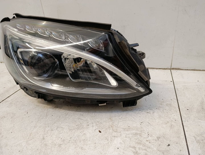Frontscheinwerfer Mercedes-Benz W205 A2059062604 Rechts Scheinwerfer Headlight SCH9569119335sk