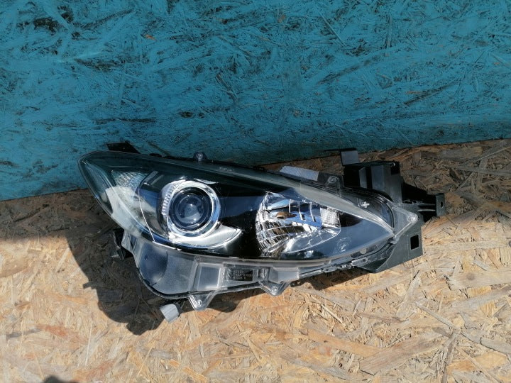 Frontscheinwerfer Mazda 3 BHN3-51030 Rechts Scheinwerfer Headlight SCH9569126689zk