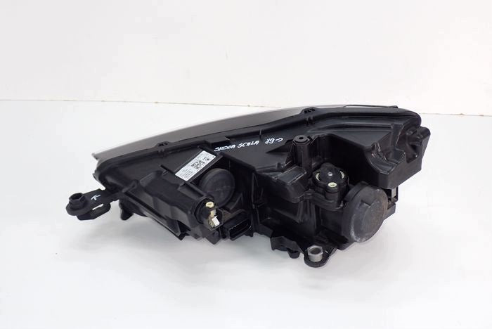Frontscheinwerfer Skoda Scala 657941016 Rechts Scheinwerfer Headlight SCH9571932256qz