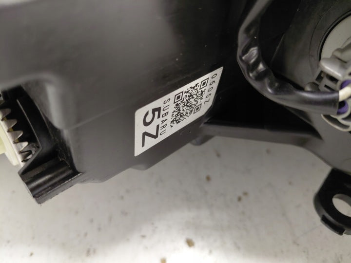 Frontscheinwerfer Subaru II Xv 0505Z Full LED Rechts Scheinwerfer Headlight SCH9577064320lr