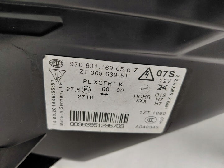 Frontscheinwerfer Porsche Panamera 970 97063116905 Links Scheinwerfer Headlight SCH9579369879ri