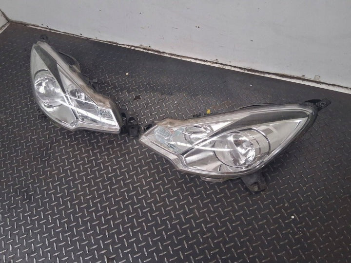Frontscheinwerfer Citroën C3 II 9677033880 Ein Satz Scheinwerfer Headlight SCH9586000413gx