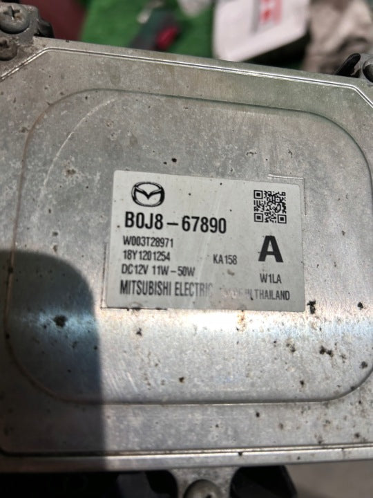 Frontscheinwerfer Mazda III BCJH-51040 Full LED Links Scheinwerfer Headlight SCH9590684904jg