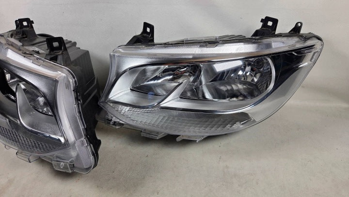 Frontscheinwerfer Mercedes-Benz Sprinter 90139089AF Ein Satz Headlight SCH9590917536of