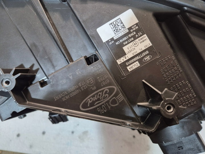 Frontscheinwerfer Ford R2KB-13E016-CH R2KB13E016CH Rechts Scheinwerfer Headlight SCH9598386518cd