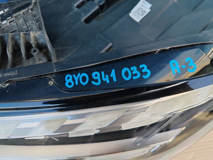 Frontscheinwerfer Audi A3 8Y0941033 LED Links Scheinwerfer Headlight SCH9600491552ba