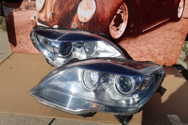 Frontscheinwerfer Mercedes-Benz A2518203661 Xenon Rechts Scheinwerfer Headlight SCH9609309676ar