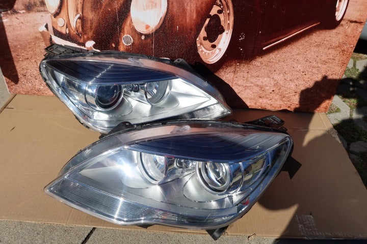 Frontscheinwerfer Mercedes-Benz A2518203661 Xenon Rechts Scheinwerfer Headlight SCH9609309676ar