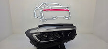 Laden Sie das Bild in den Galerie-Viewer, Frontscheinwerfer Mercedes-Benz W247 A2479061004 LED Rechts Headlight SCH9610469988mv