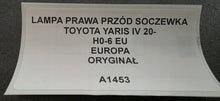 Load image into Gallery viewer, Frontscheinwerfer Toyota Yaris K0-6EU Rechts Scheinwerfer Headlight SCH9610991487uq