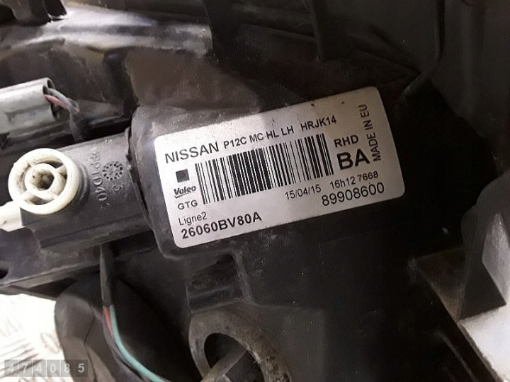 Frontscheinwerfer Nissan Juke 89908600 Links Scheinwerfer Headlight SCH9611029209dk