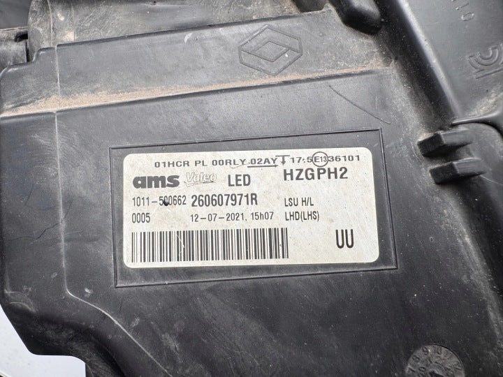 Frontscheinwerfer Renault Koleos II 260607971R LED Links Scheinwerfer Headlight SCH9614177996hw