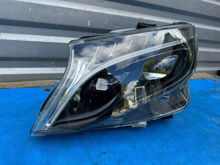 Frontscheinwerfer Mercedes-Benz 4479063201 LED Links Scheinwerfer Headlight SCH9620319825ri